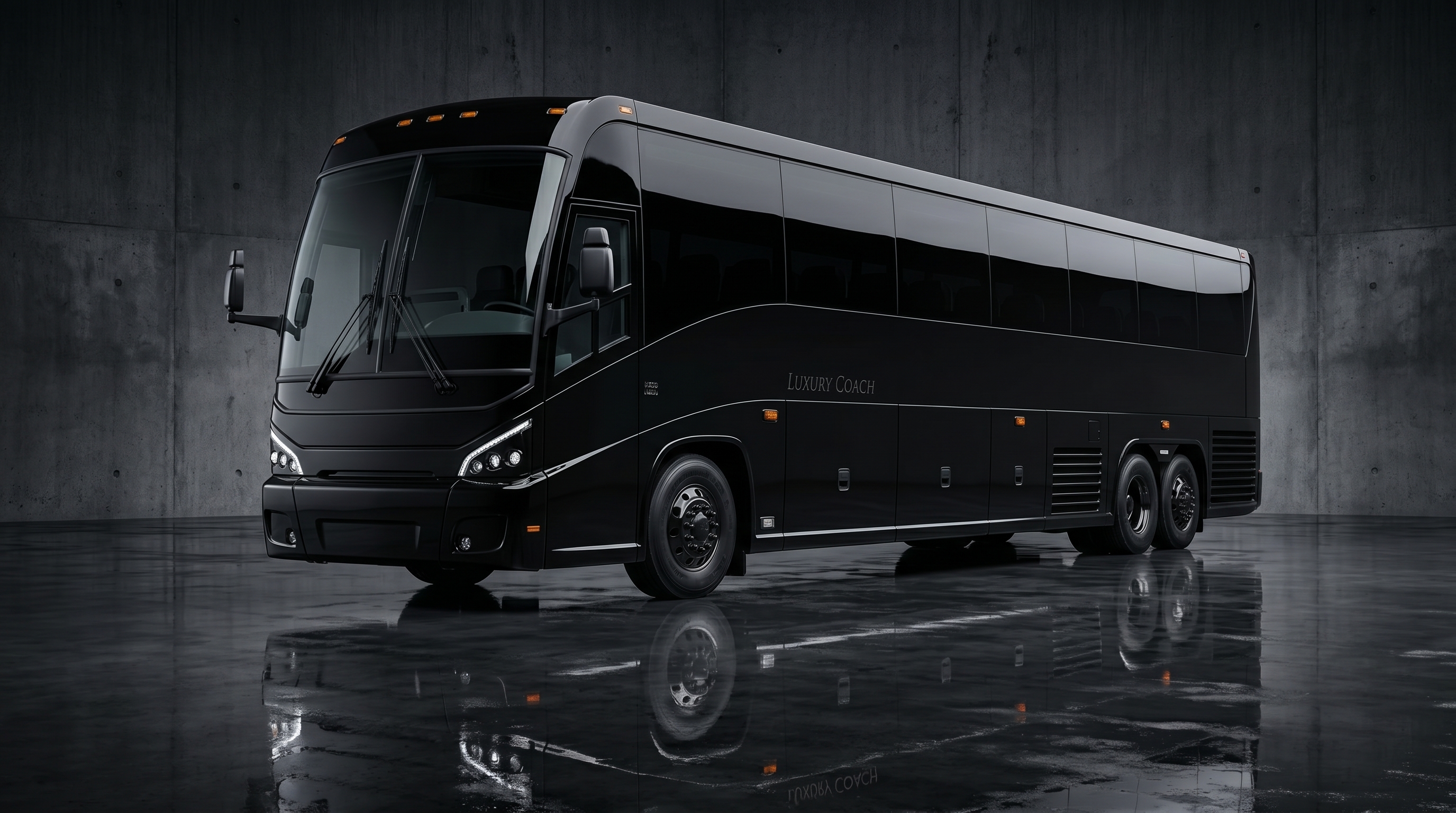 Charter Bus 52-Passenger